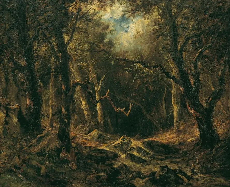 Waldinneres