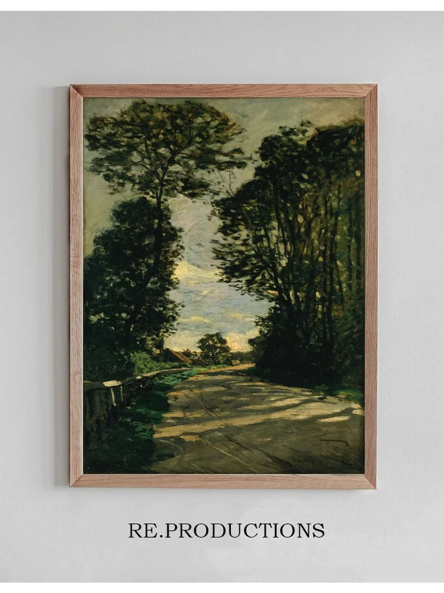 Walk (Road of the Farm Saint - Sim on)