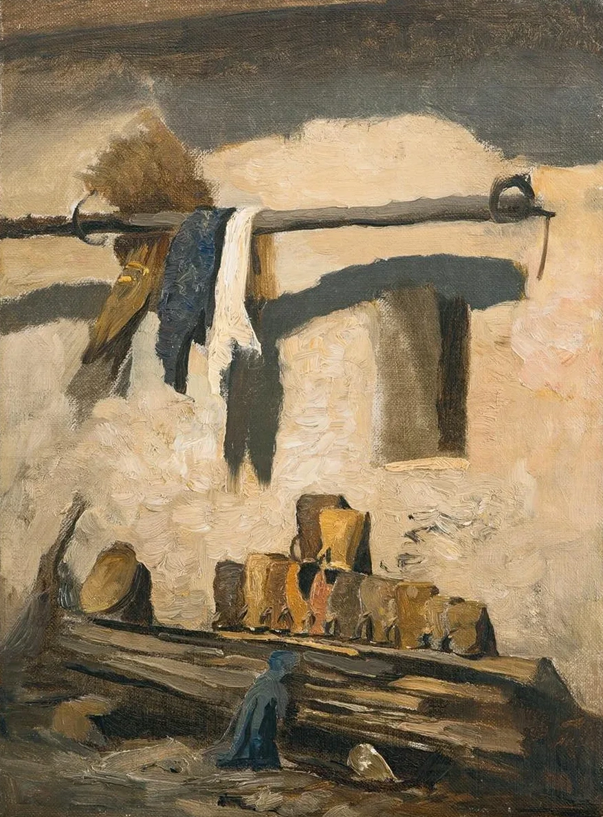 Wall of a House
