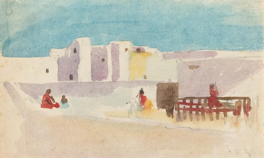 Walls of a North African City