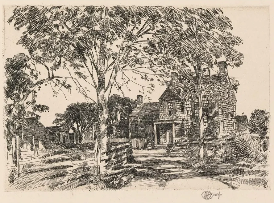 Walt Whitman's Birthplace