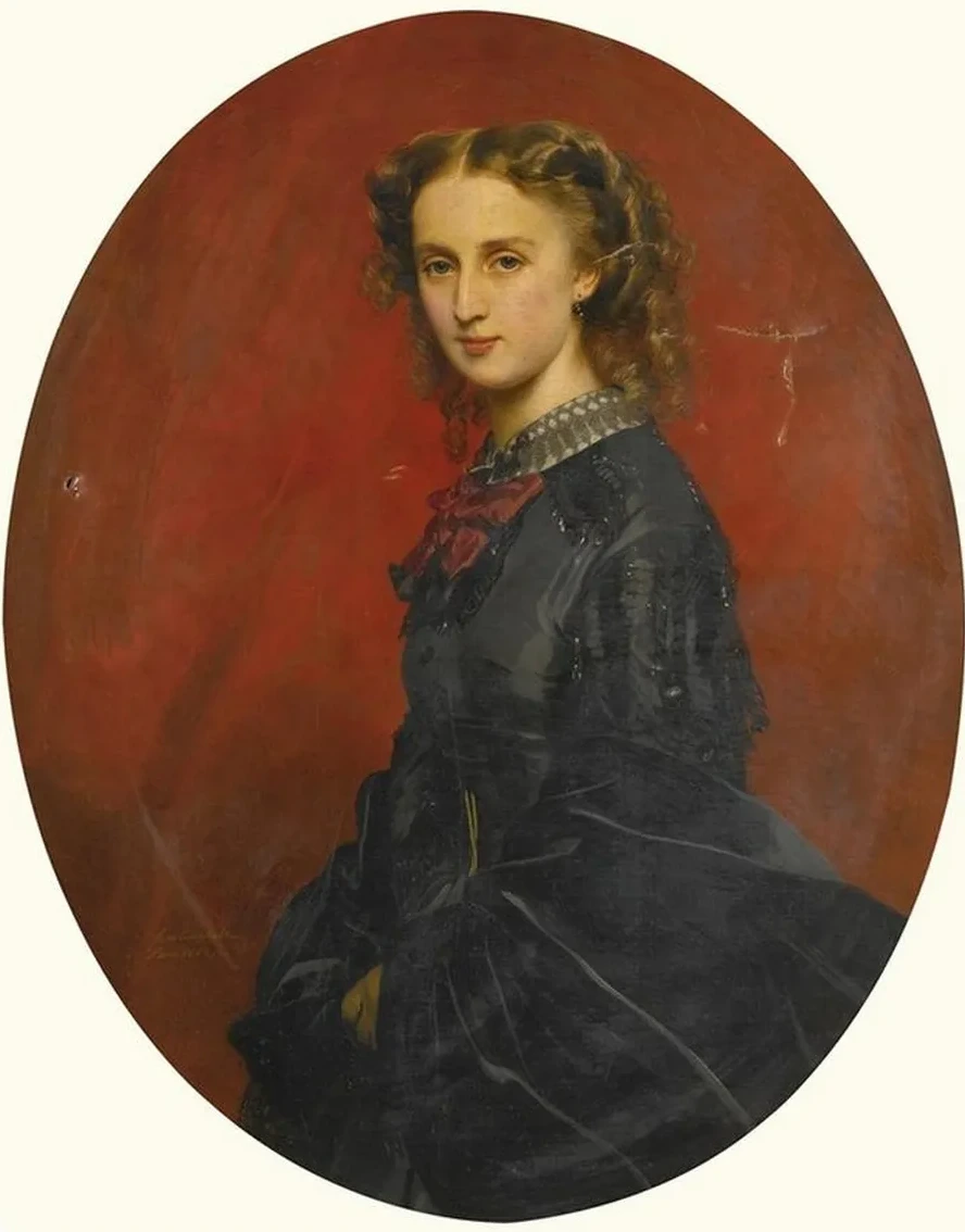 Wanda F Rstin von Und Zu Putbus (1837 - 1867), N E Freiin von Veltheim - Bartensleben