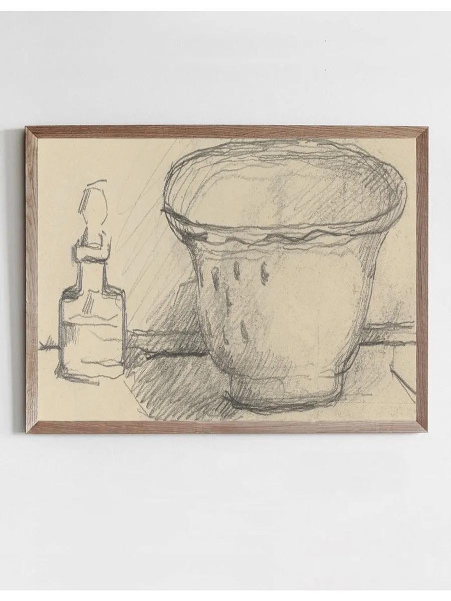 Wash Basin and Scent Bottle