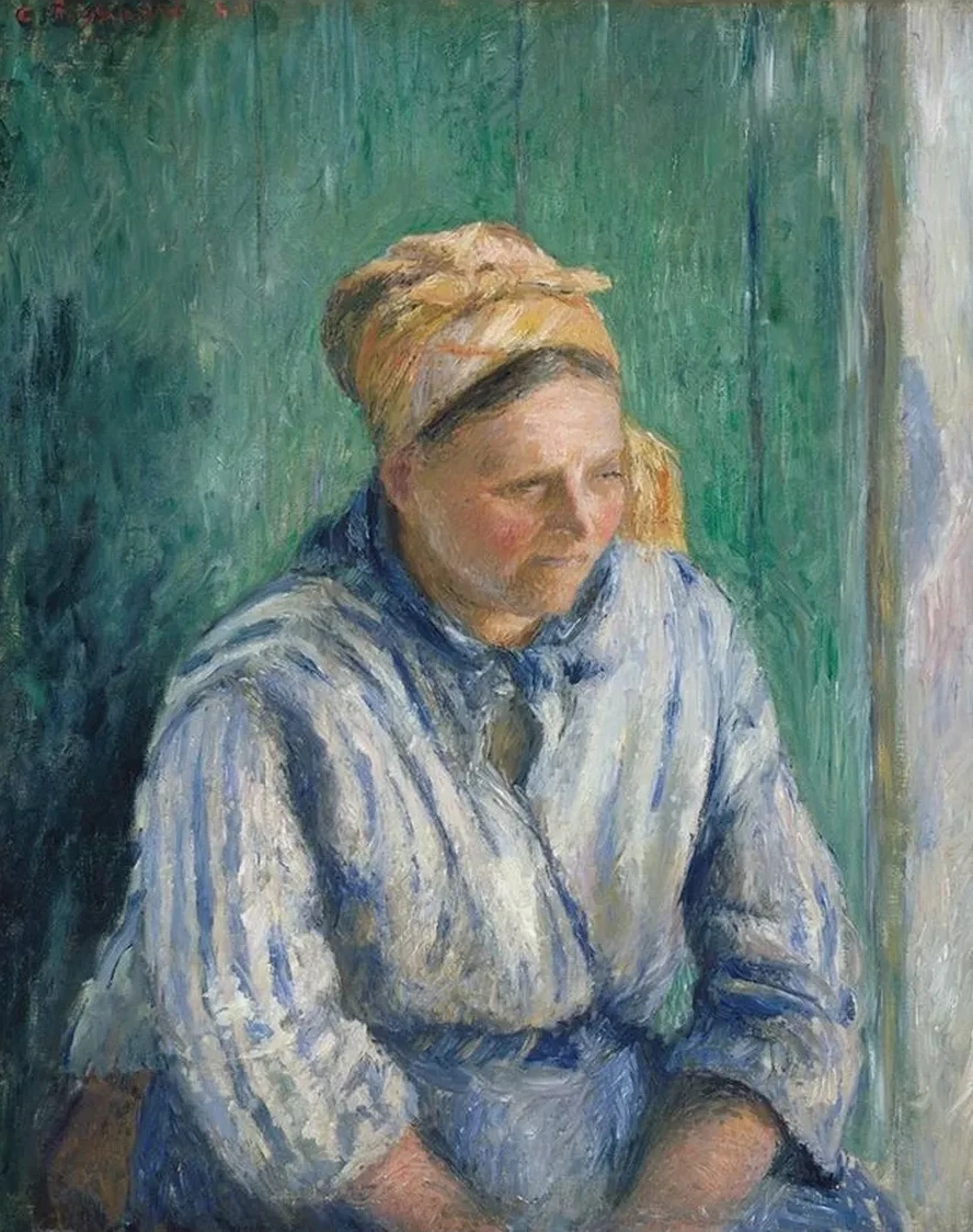 Washerwoman, Study