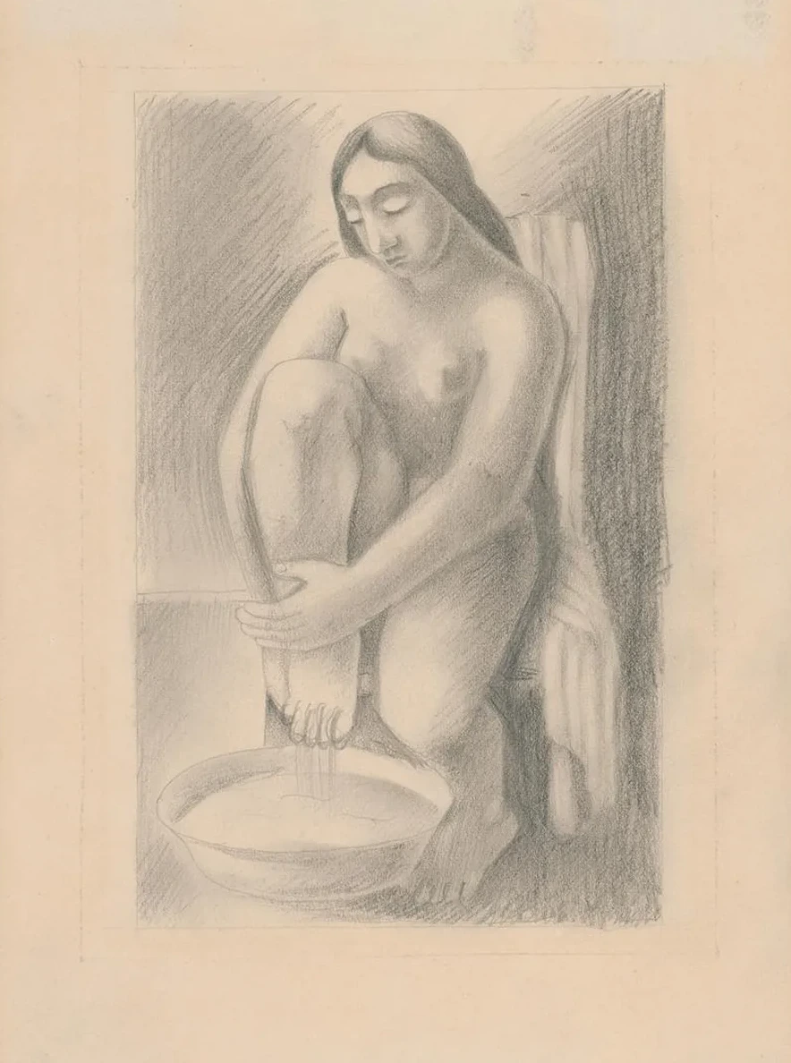 Washing Feet