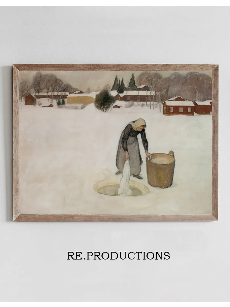 Washing on the Ice