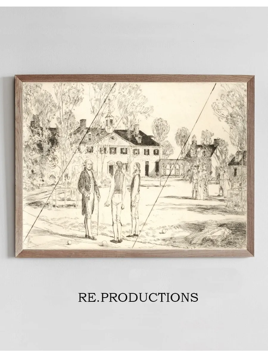 Washington at Mount Vernon