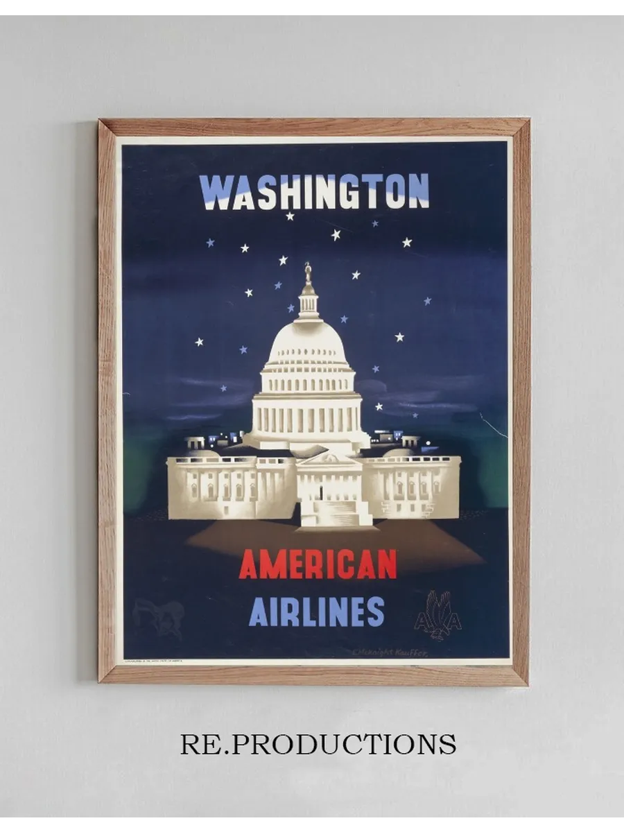 Washington, American Airlines