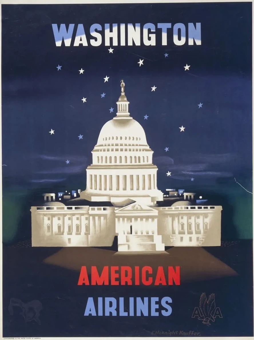 Washington, American Airlines