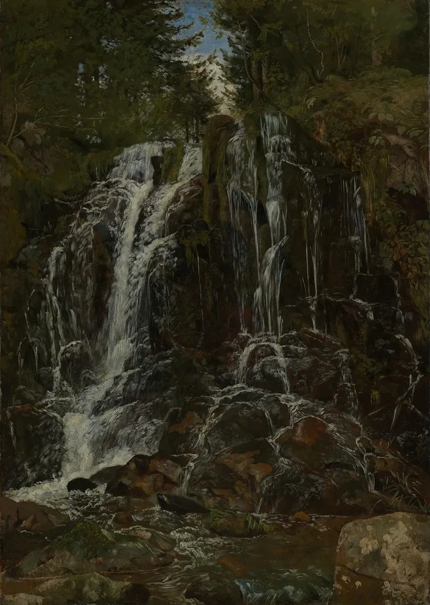 Wasserfall bei St.Blasien