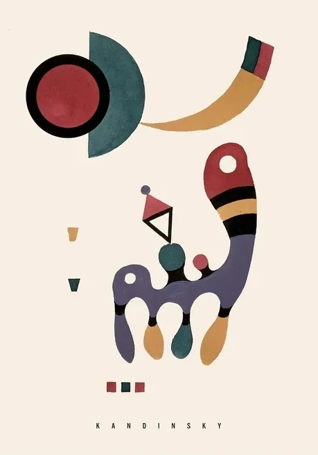 Wassily Kandinsky - Colors