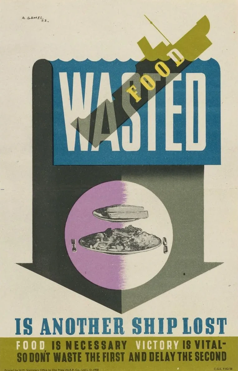 Wasted Food is Another Ship Lost