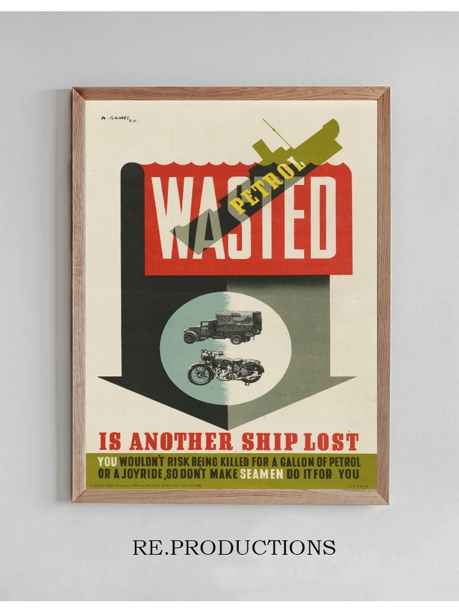 Wasted Petrol is Another Ship Lost