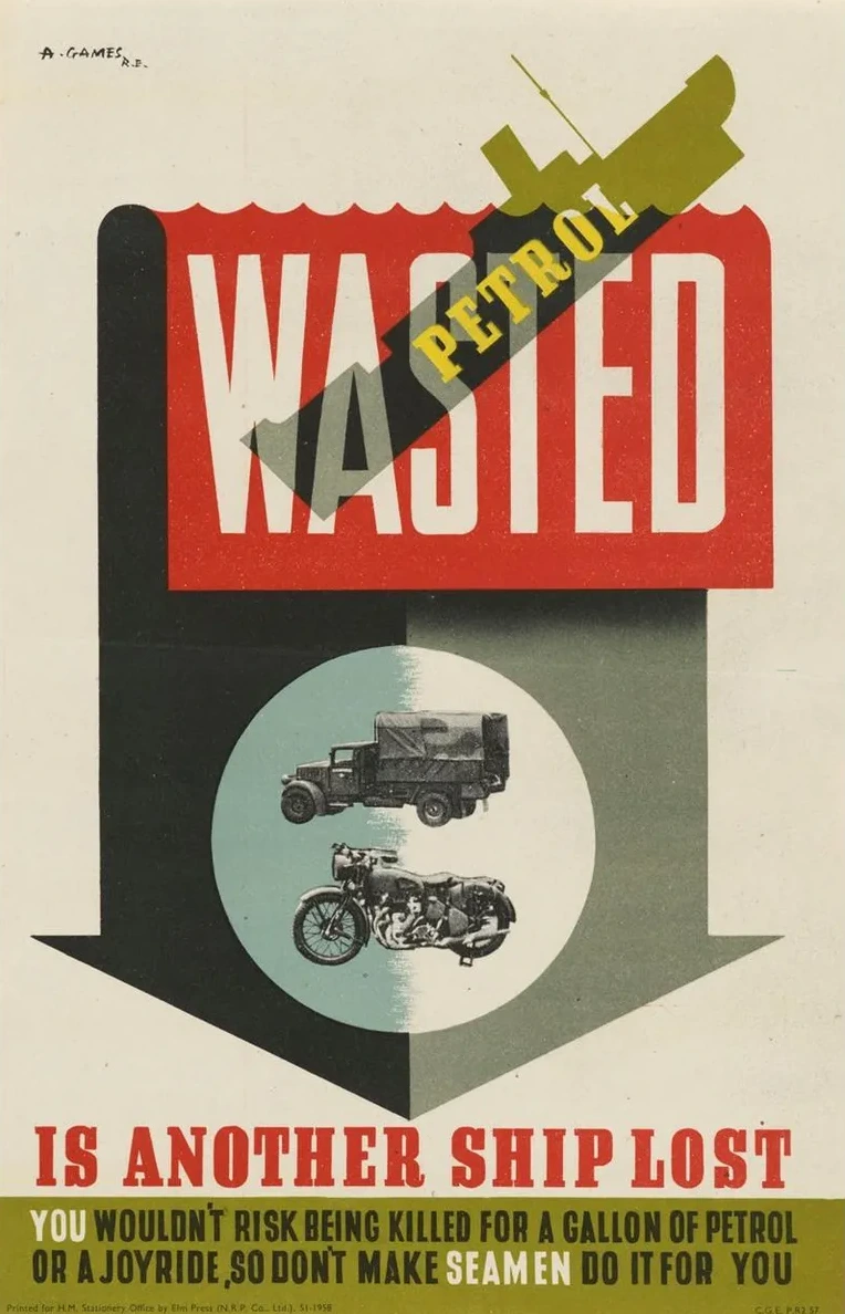 Wasted Petrol is Another Ship Lost