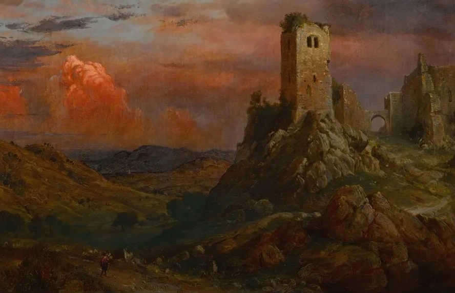 Watch Tower in Italy