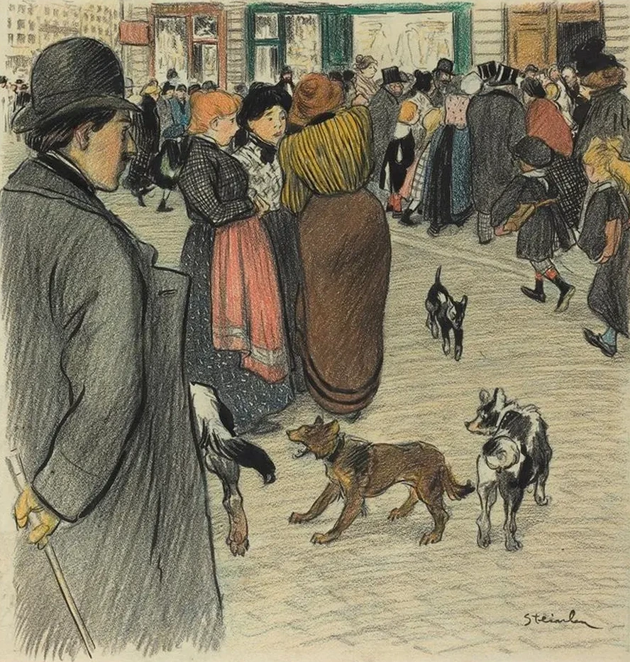Watching The Crowd