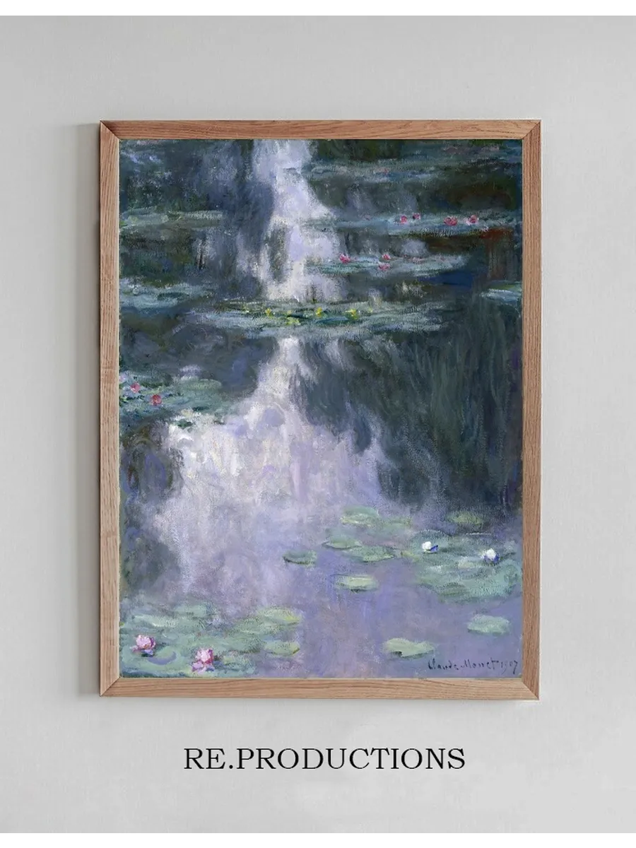 Water Lilies (Nymph as)