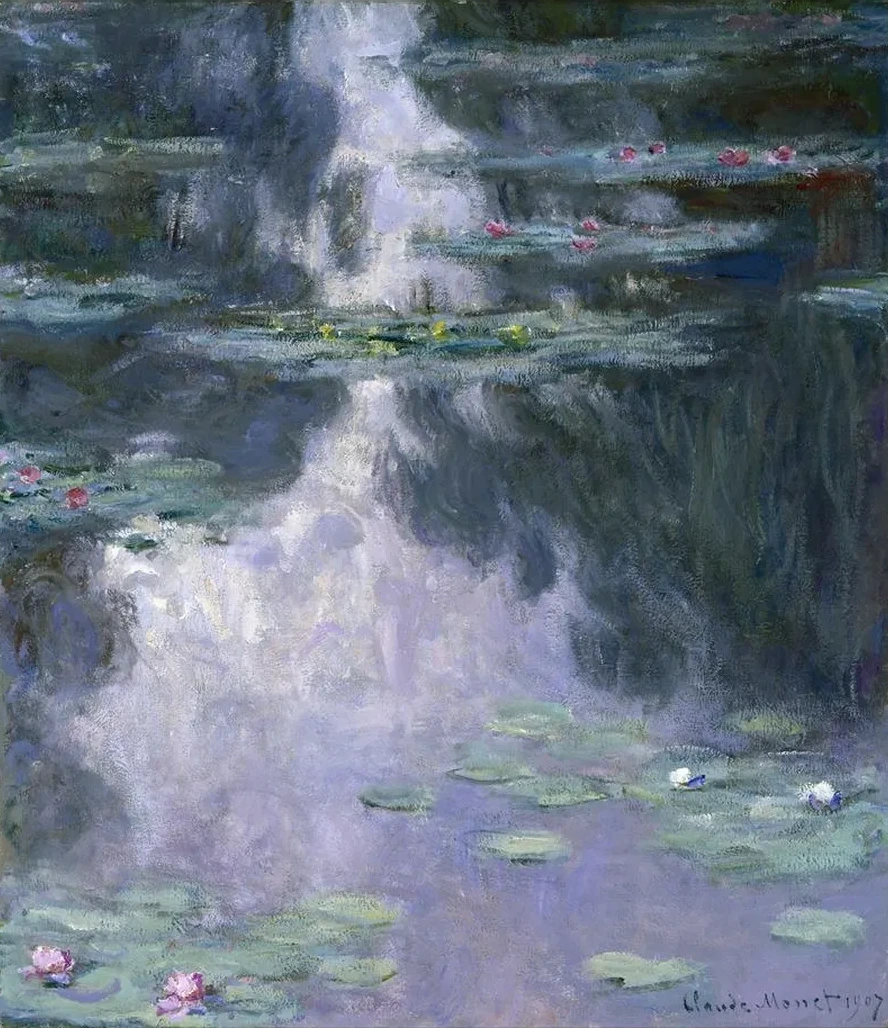 Water Lilies (Nymph as)