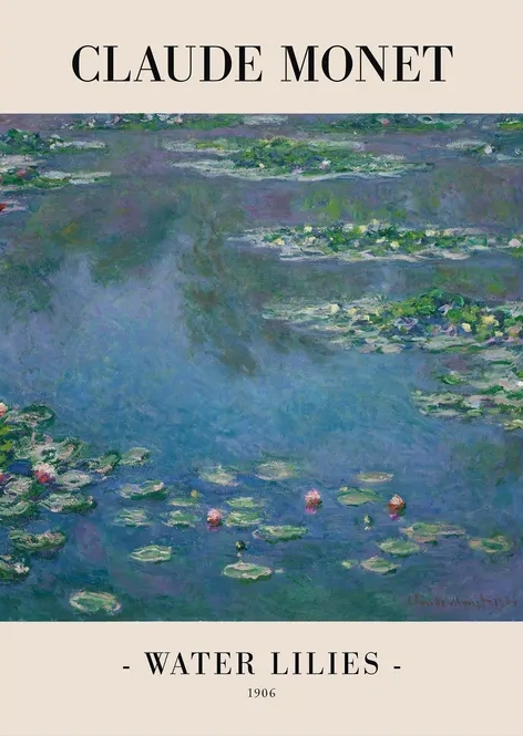 Water Lilies 1915