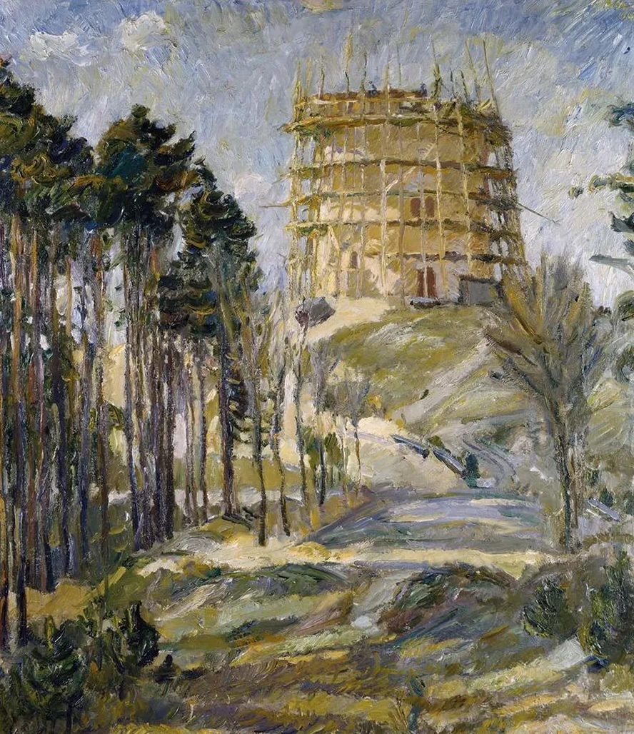 Water Tower in Hermsdorf