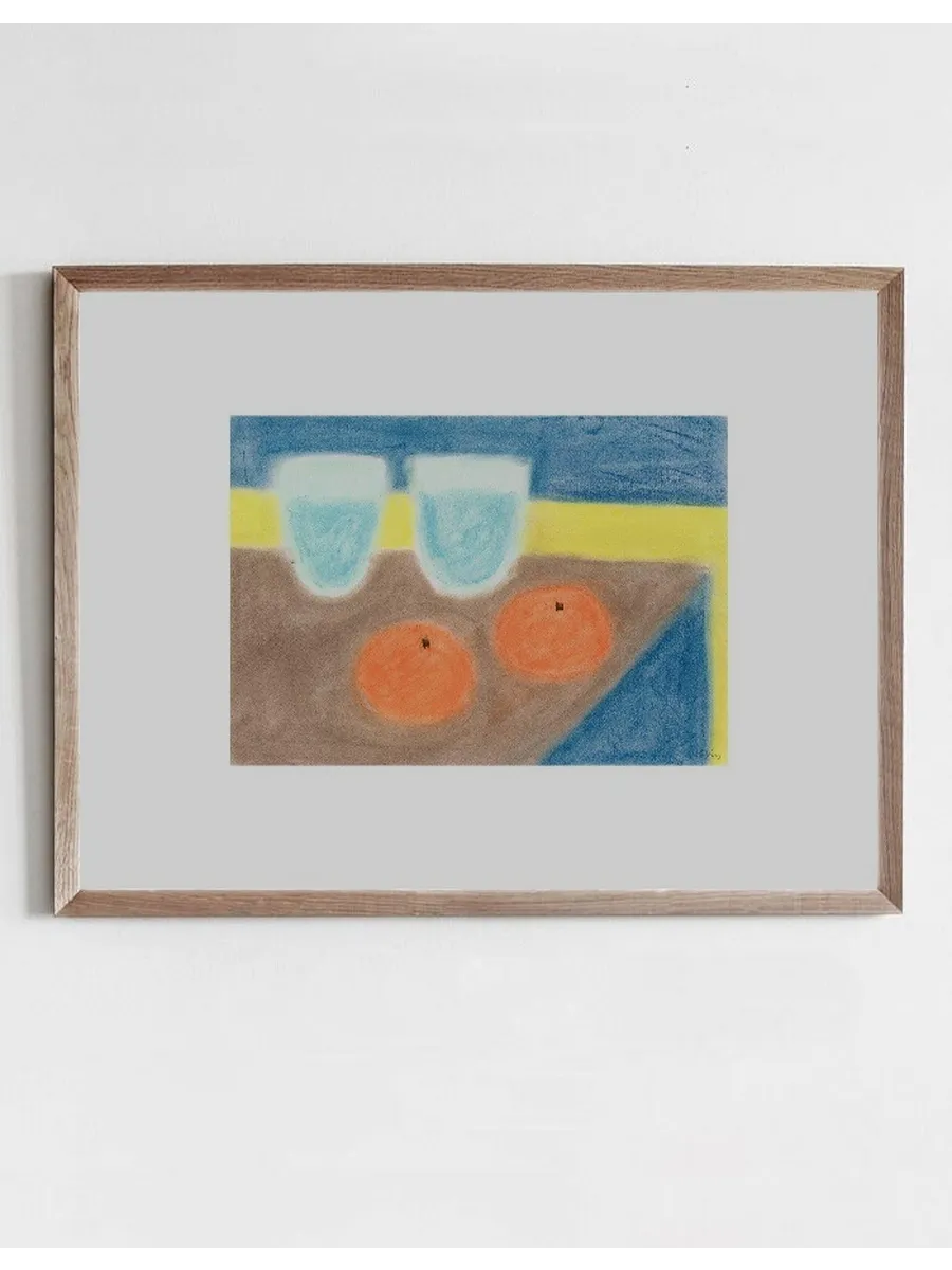 Water and Clementines
