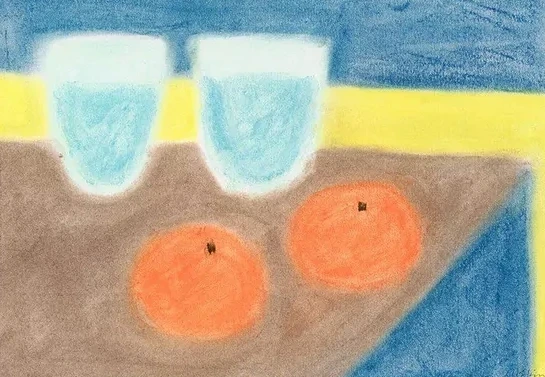 Water and Clementines