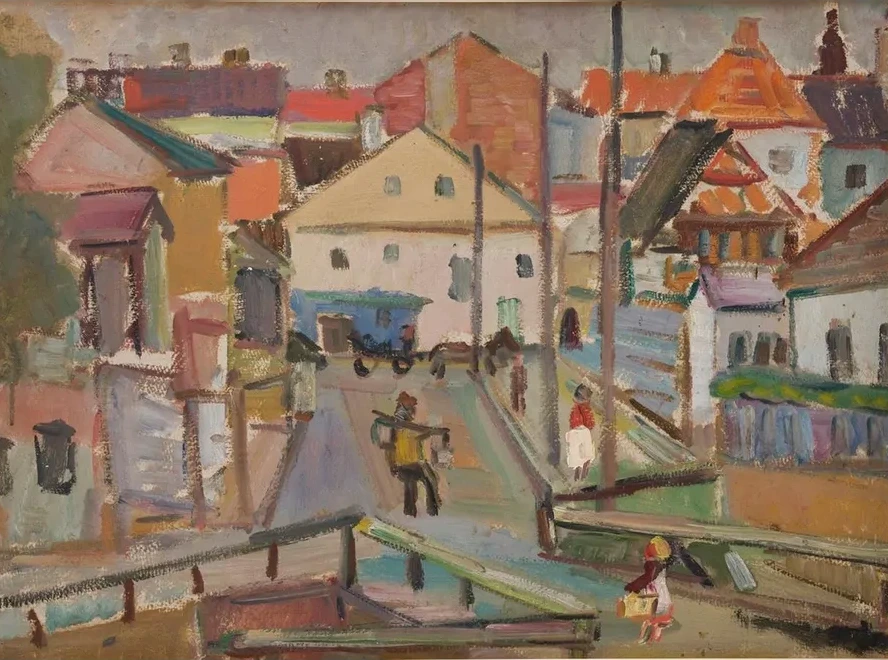 Water - Carrier at Krzemieniec