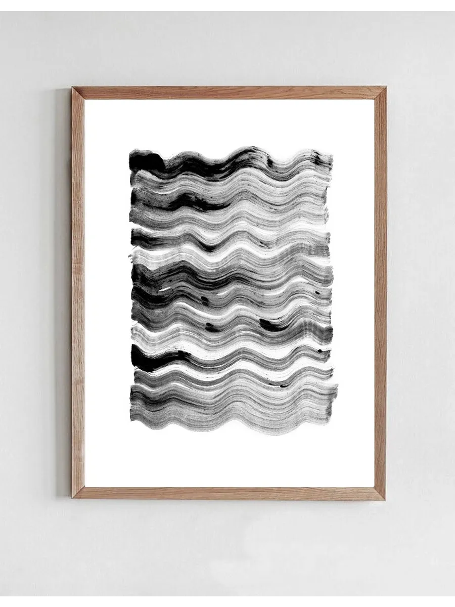 Watercolor Waves