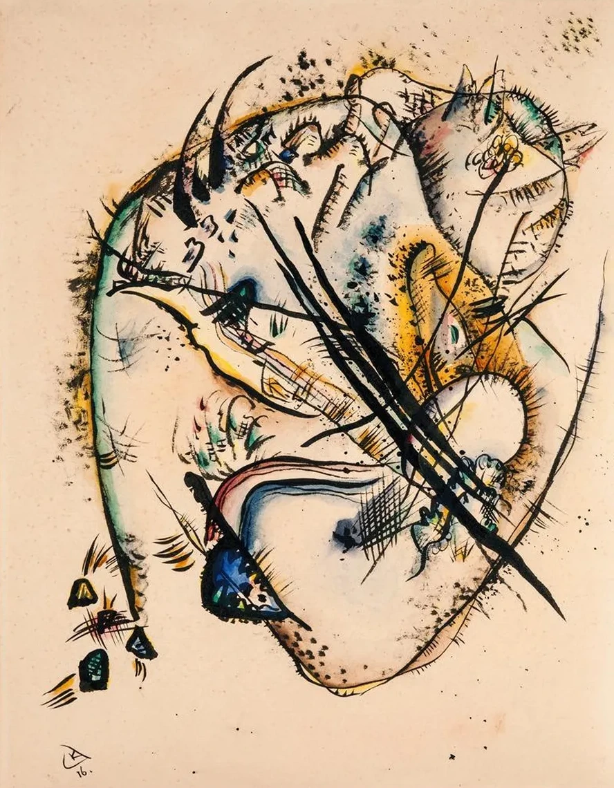 Watercolour with Seven Strokes