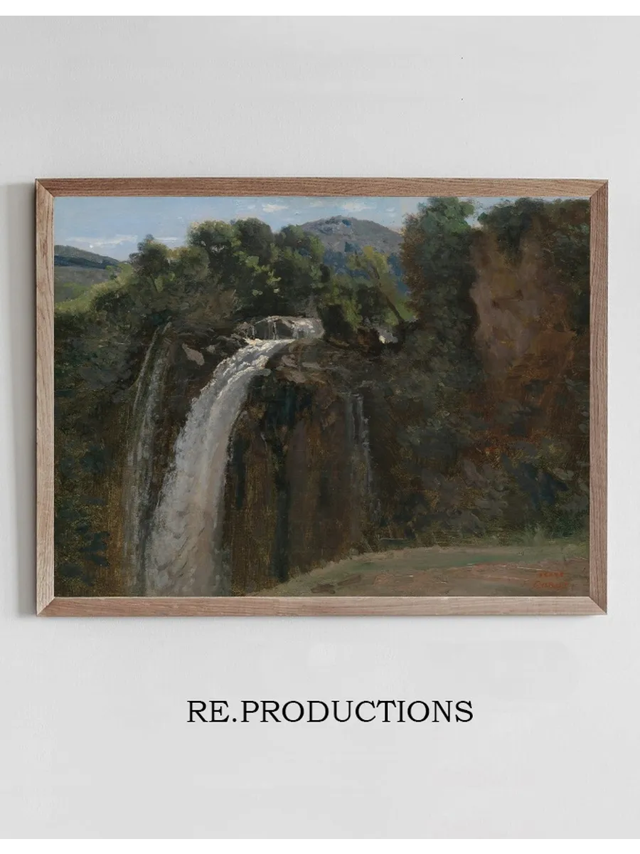 Waterfall at Terni