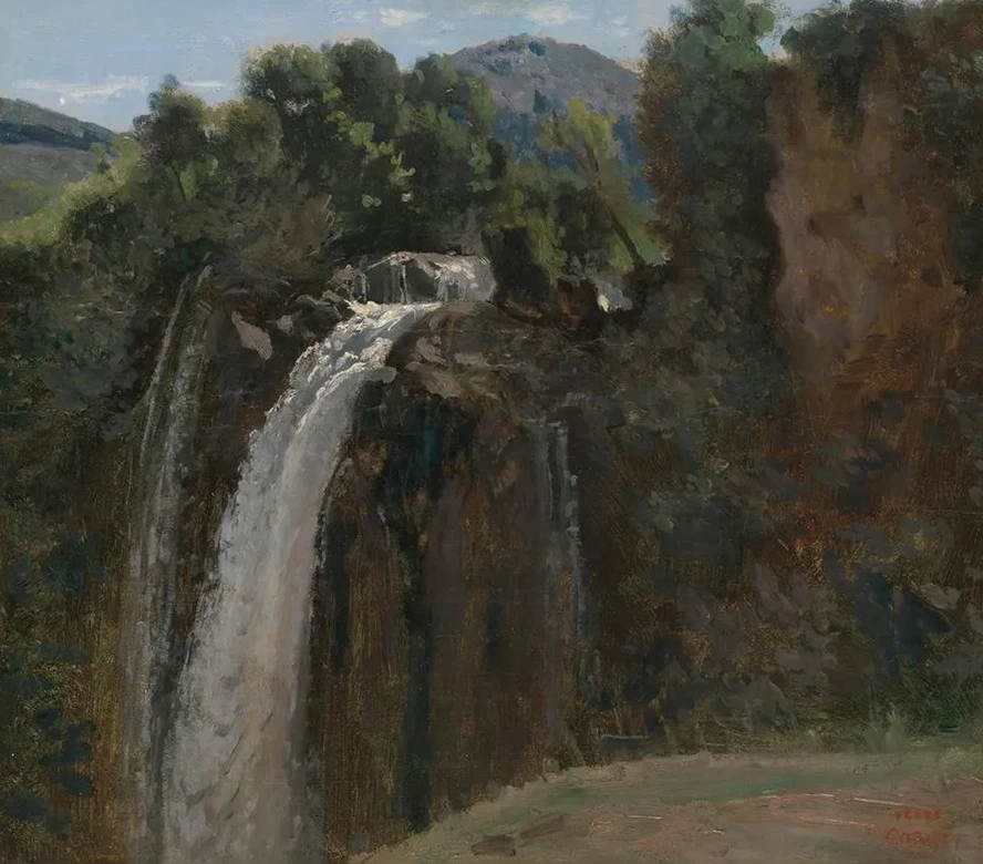 Waterfall at Terni