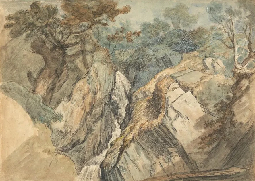 Waterfall, North Wales