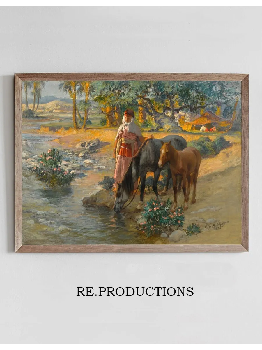 Watering the Horses
