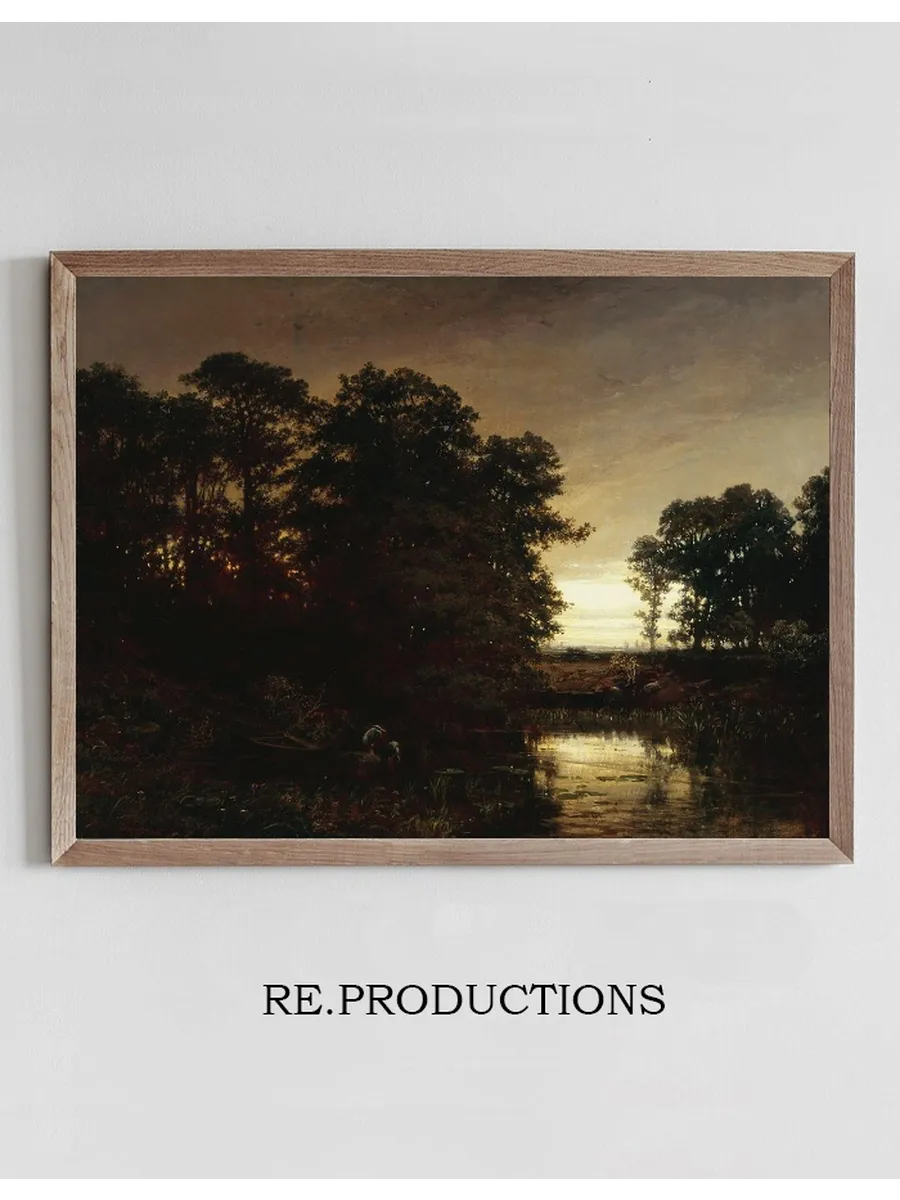 Waterside Landscape