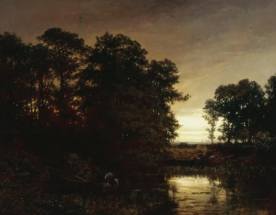 Waterside Landscape
