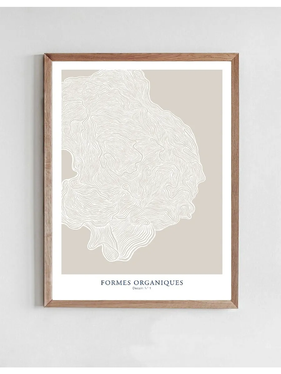 Wavy Formes Organiques No. 2