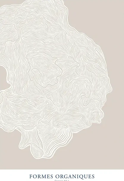 Wavy Formes Organiques No. 2
