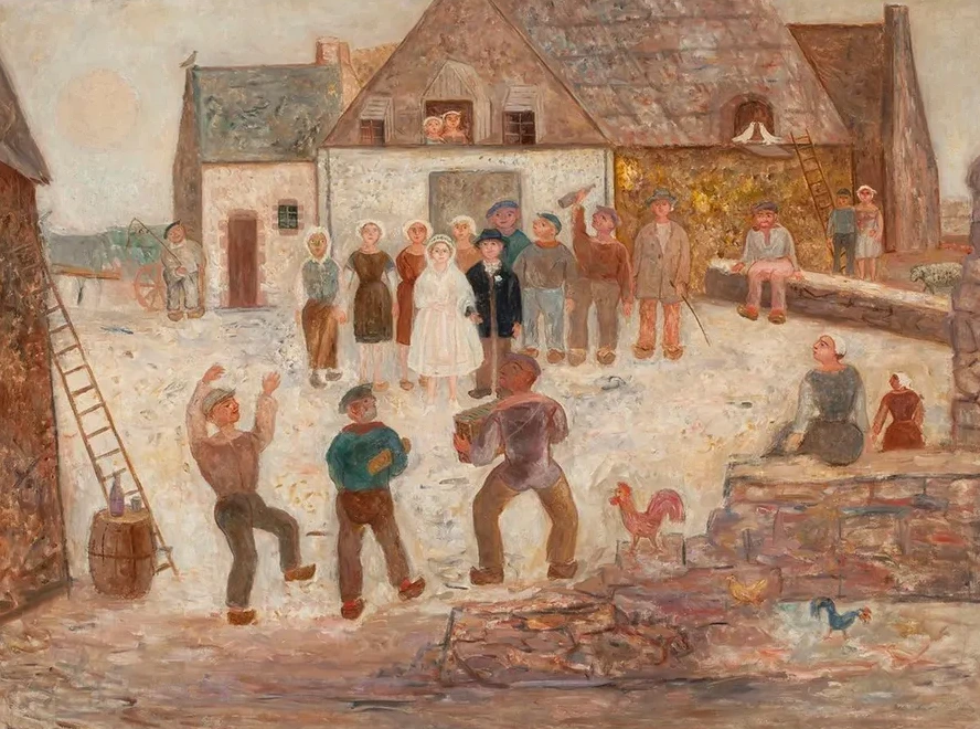 Wedding in a Village
