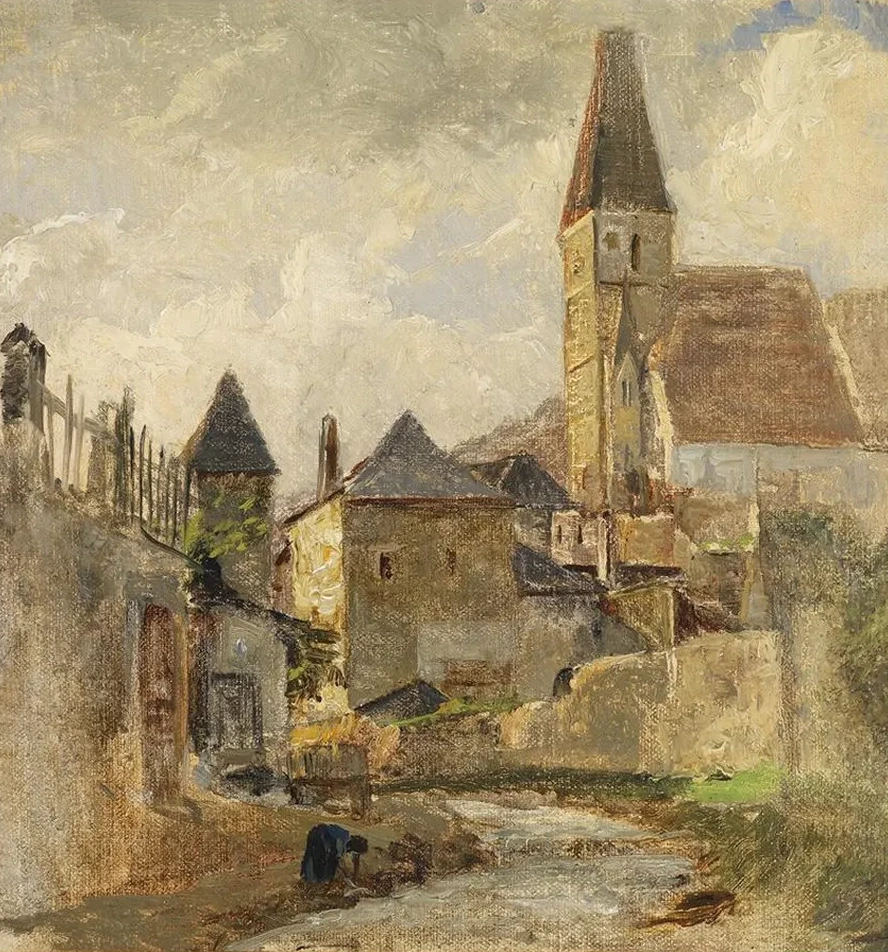 Wei Enkirchen in Der Wachau