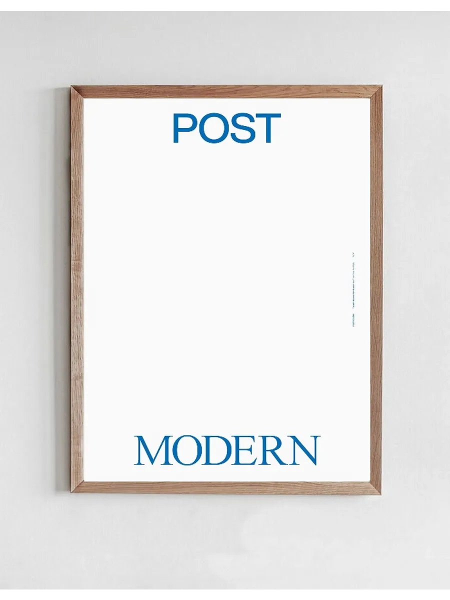 Weightless - Post Modern