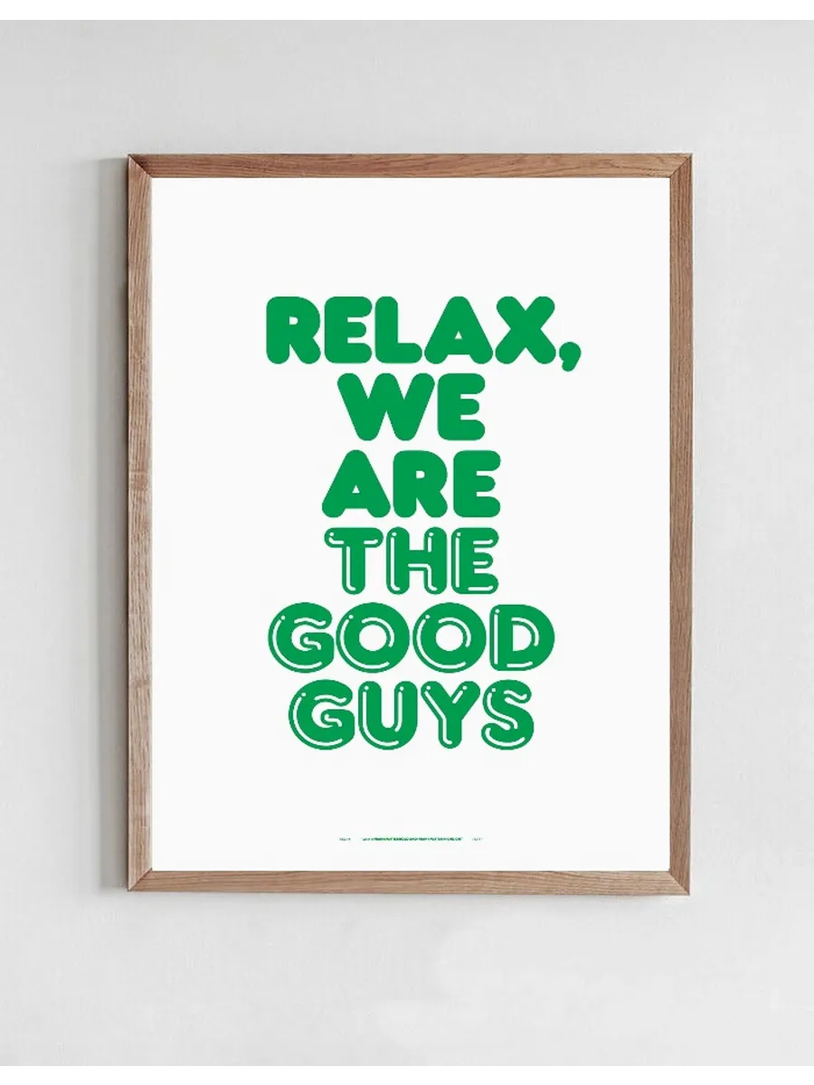 Weightless - Relax We Are the Good Guys
