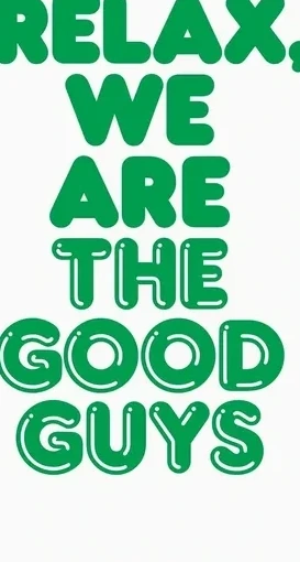 Weightless - Relax We Are the Good Guys
