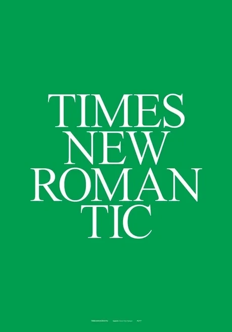 Weightless - Times New Romantic