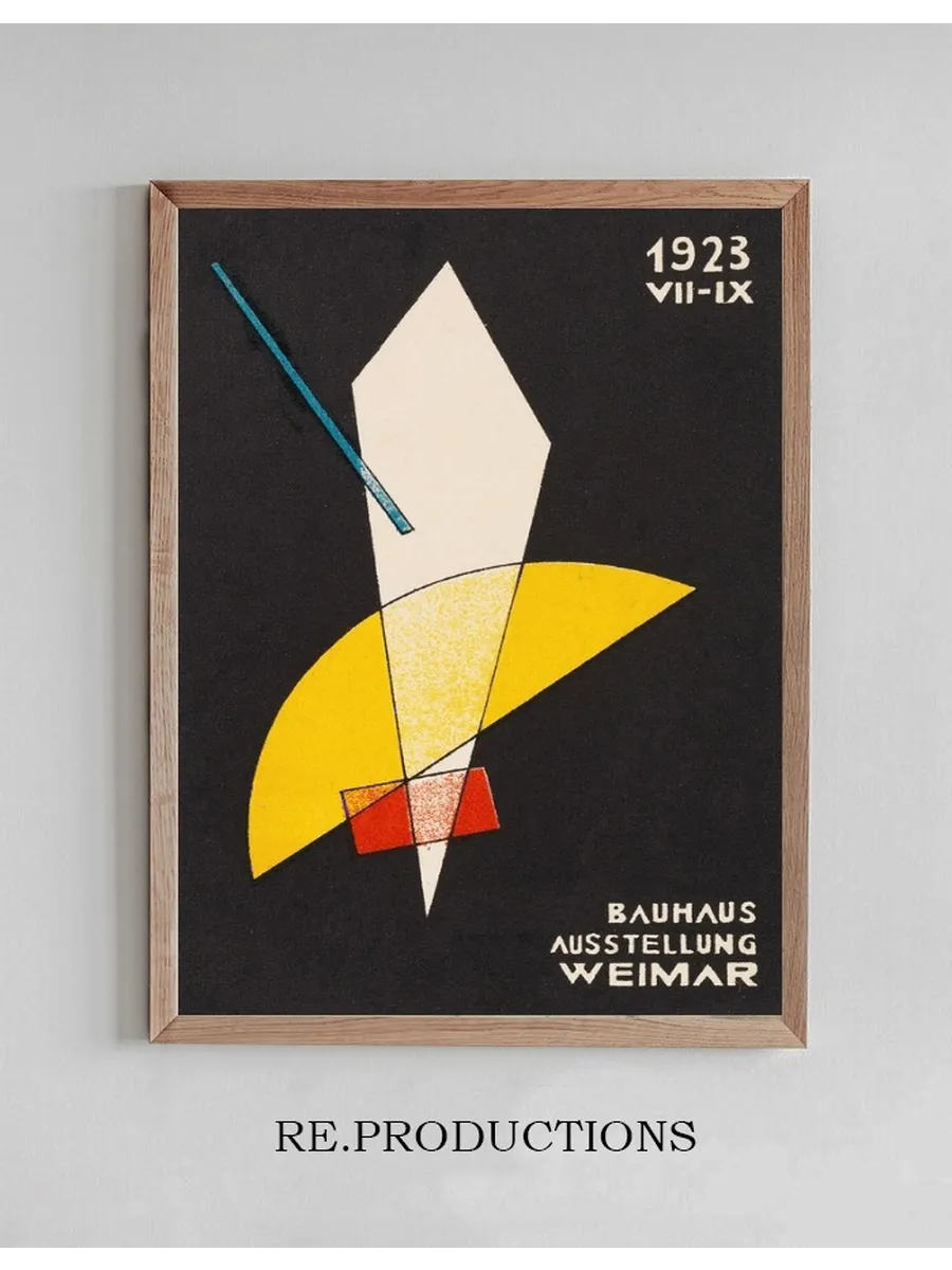 Weimar Bauhaus Postkarten Nr 7
