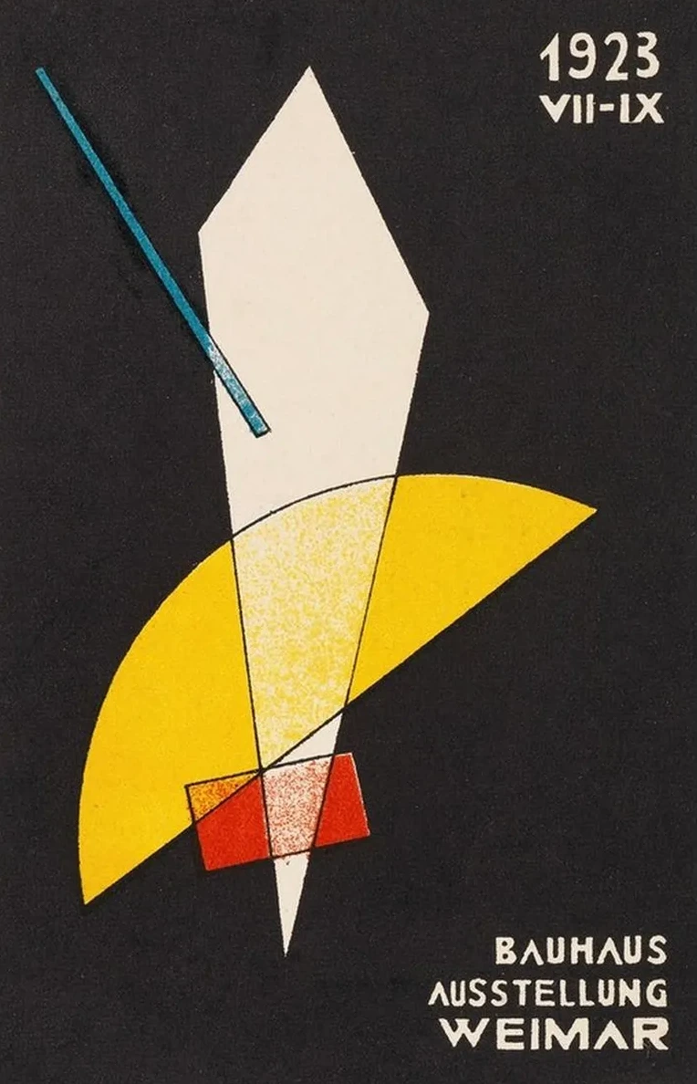 Weimar Bauhaus Postkarten Nr 7