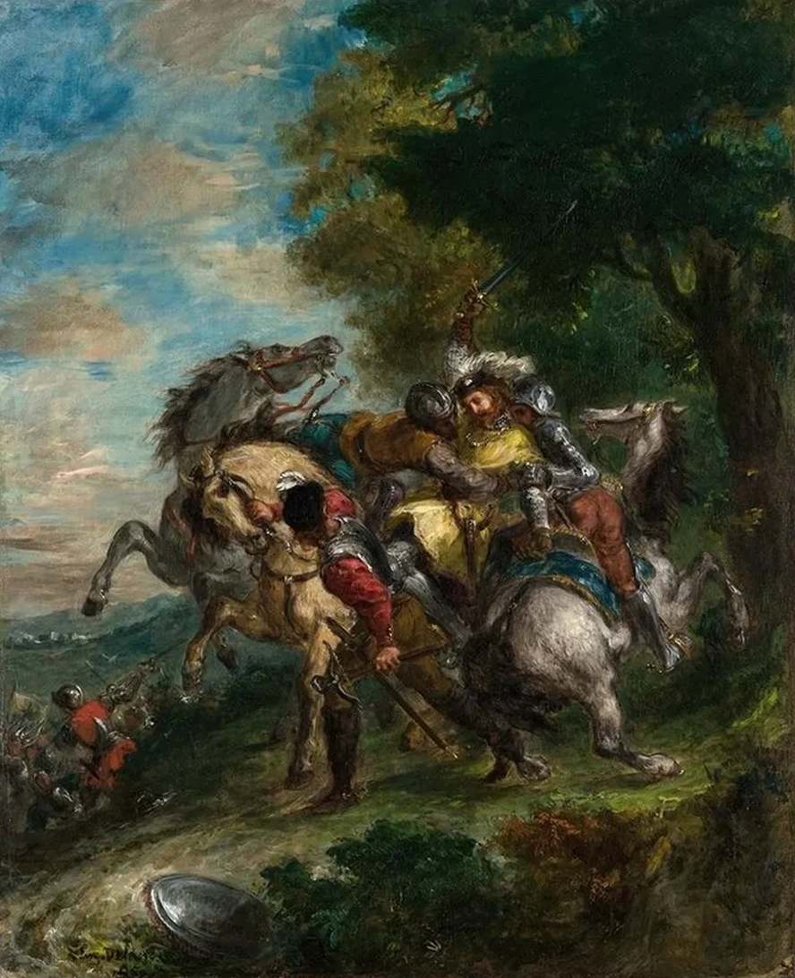Weislingen Captured by G tz's Men