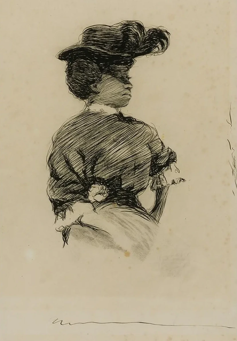 Well - Dressed Woman