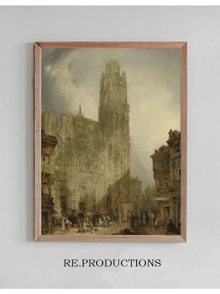 West front of Notre Dame Cathedral, Rouen