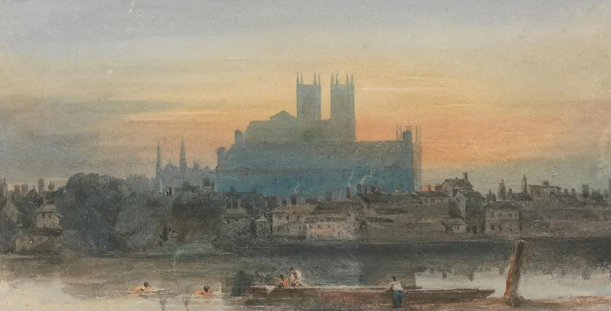 Westminster from Lambeth