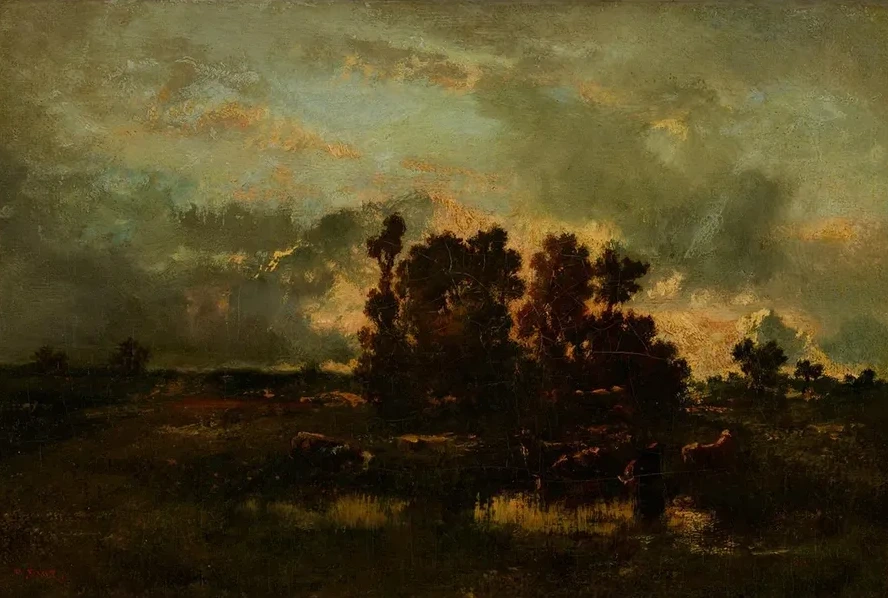 Wet Pasture